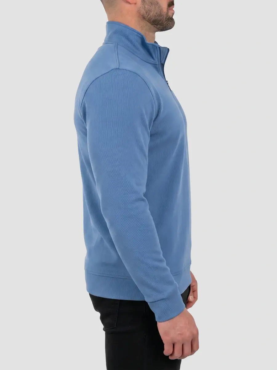 Maceoo Men's Athleisure Zipper Sweater | Thumbnail 3 Maceoo Men's Athleisure Zipper Sweater | Thumbnail 3