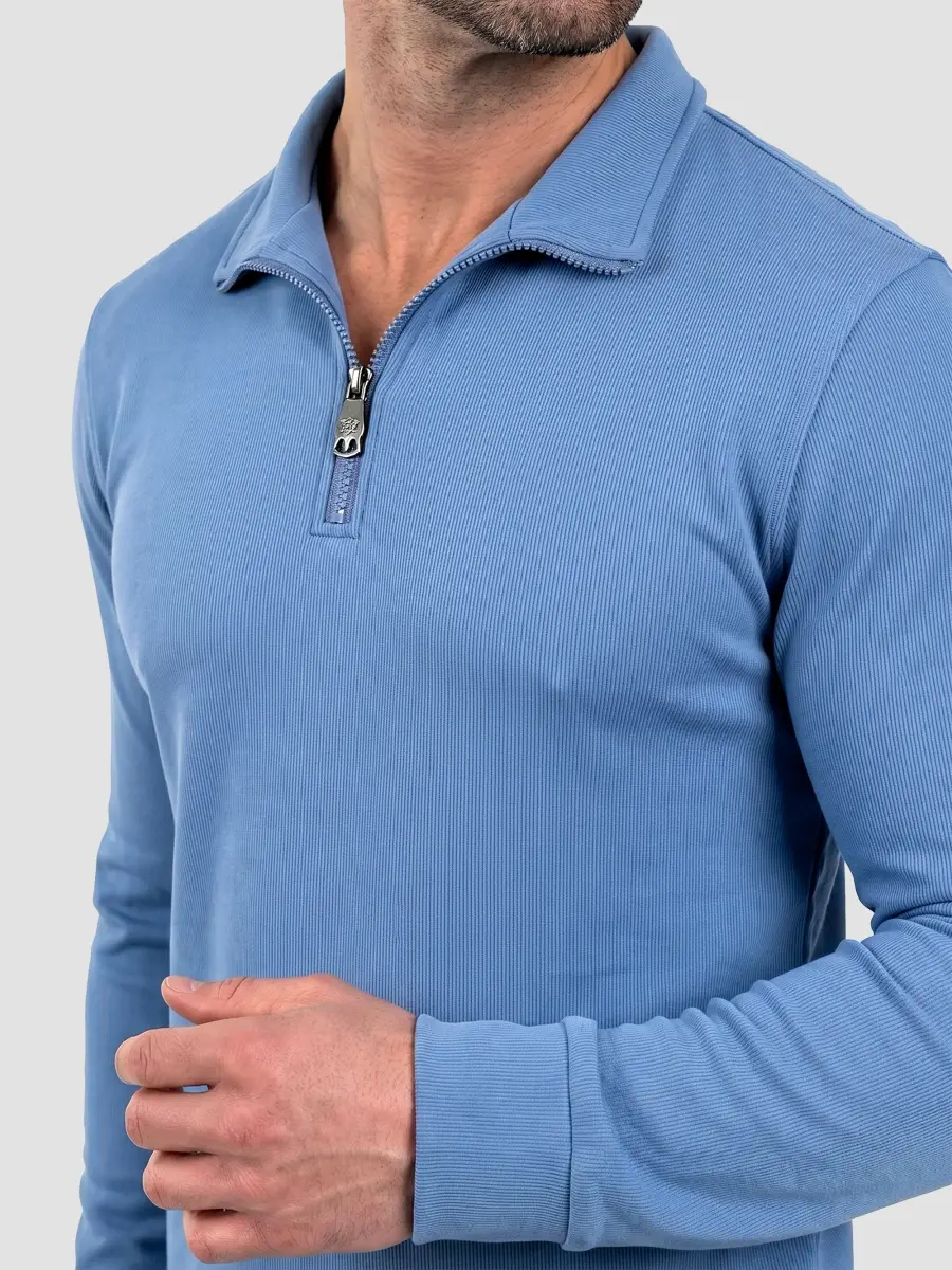 Maceoo Men's Athleisure Zipper Sweater | Thumbnail 5 Maceoo Men's Athleisure Zipper Sweater | Thumbnail 5