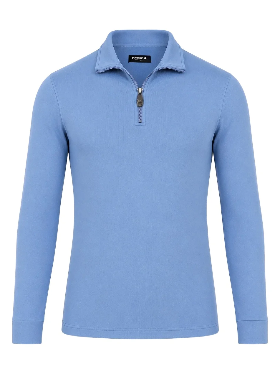 Maceoo Men's Athleisure Zipper Sweater