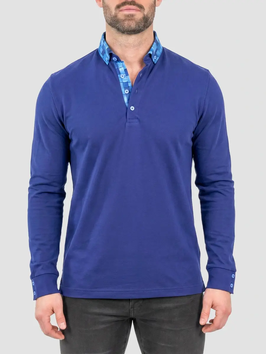 Maceoo Men's Newton Polo Shirt | Thumbnail 2 Maceoo Men's Newton Polo Shirt | Thumbnail 2