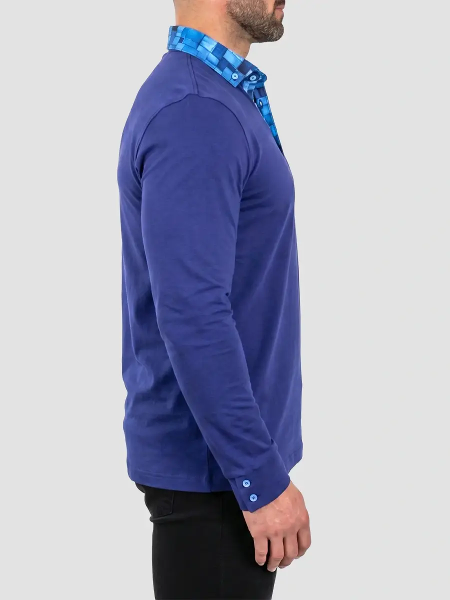 Maceoo Men's Newton Polo Shirt | Thumbnail 3 Maceoo Men's Newton Polo Shirt | Thumbnail 3