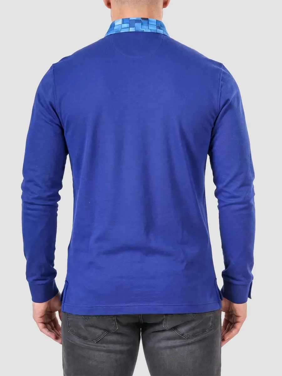 Maceoo Men's Newton Polo Shirt | Thumbnail 4 Maceoo Men's Newton Polo Shirt | Thumbnail 4