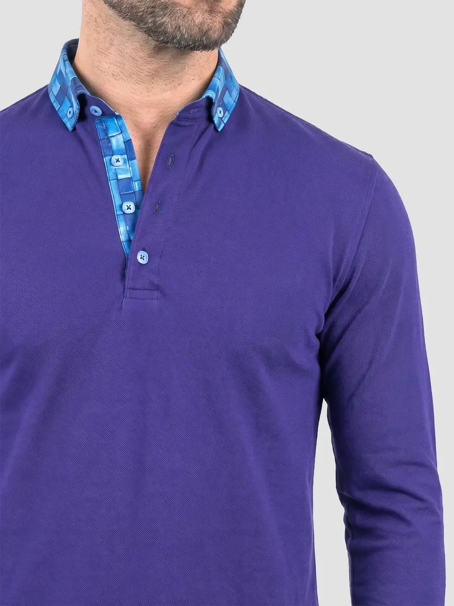 Maceoo Men's Newton Polo Shirt | Thumbnail 5 Maceoo Men's Newton Polo Shirt | Thumbnail 5