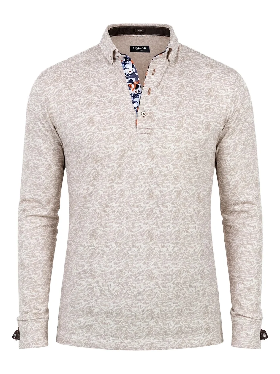 Men's Knit Anima Polo Shirt