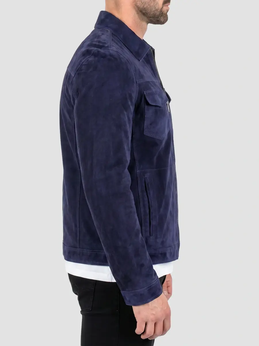 Maceoo Men's Leather Jacket | Thumbnail 3 Maceoo Men's Leather Jacket | Thumbnail 3