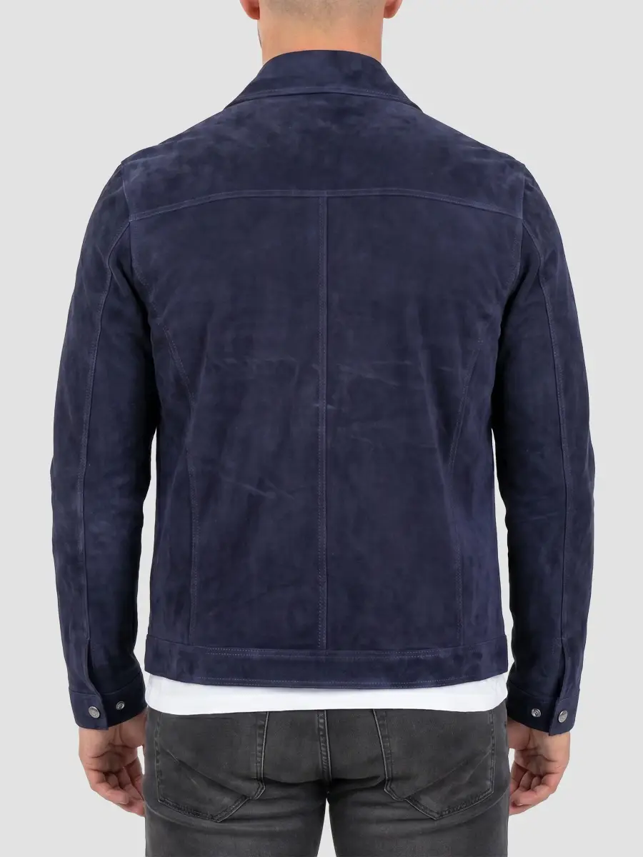 Maceoo Men's Leather Jacket | Thumbnail 5 Maceoo Men's Leather Jacket | Thumbnail 5