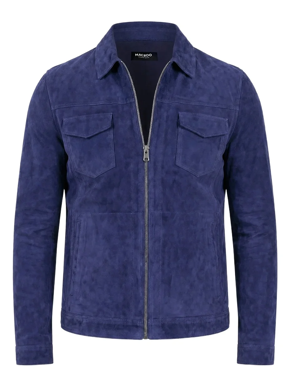 Maceoo Men's Leather Jacket