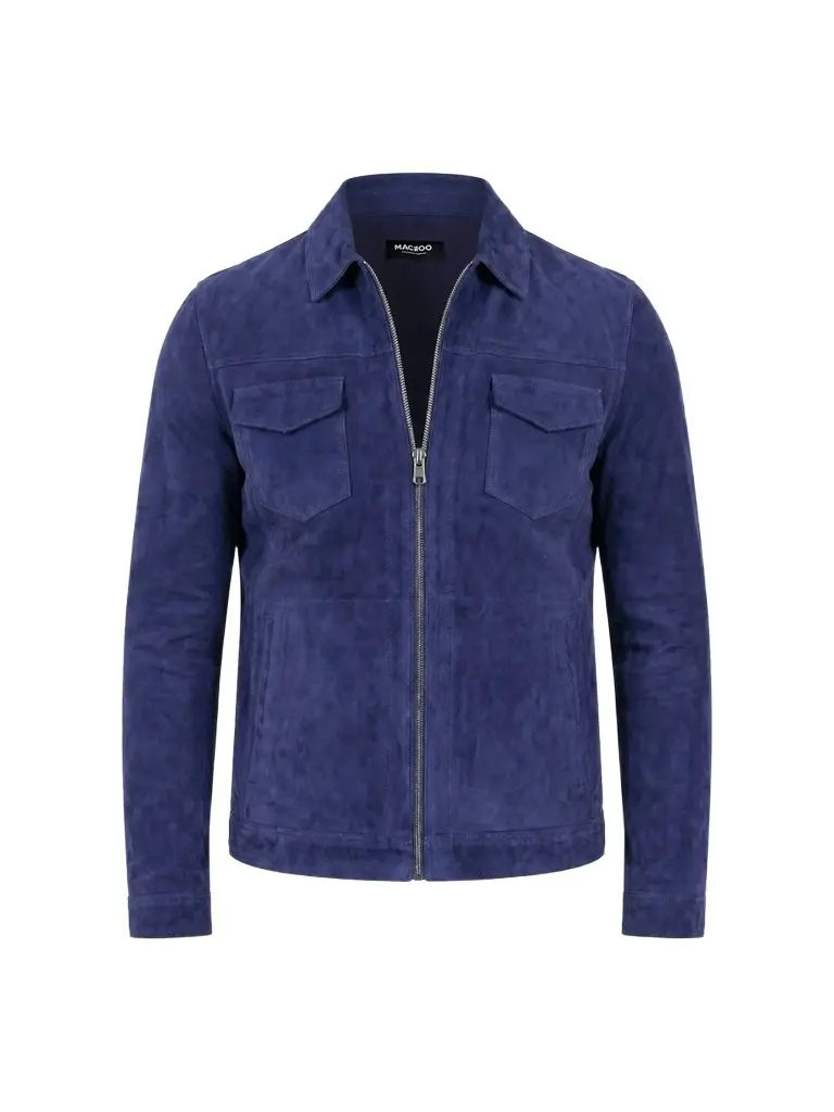 Maceoo Men's Leather Jacket