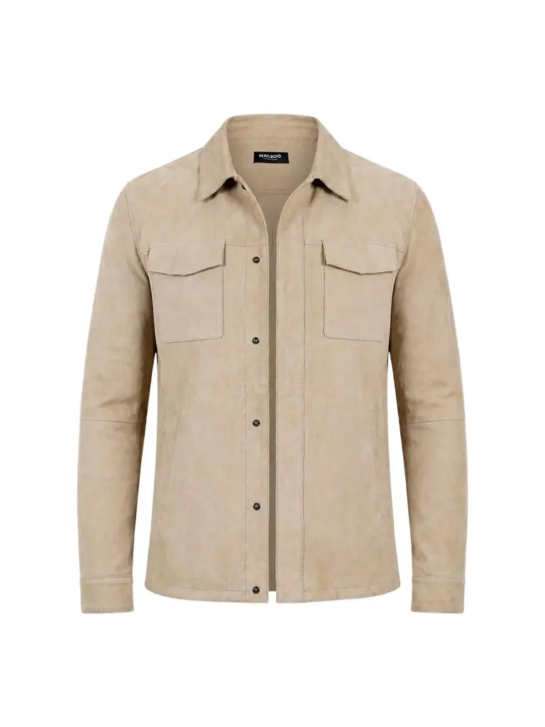 Maceoo Men's Leather Jacket