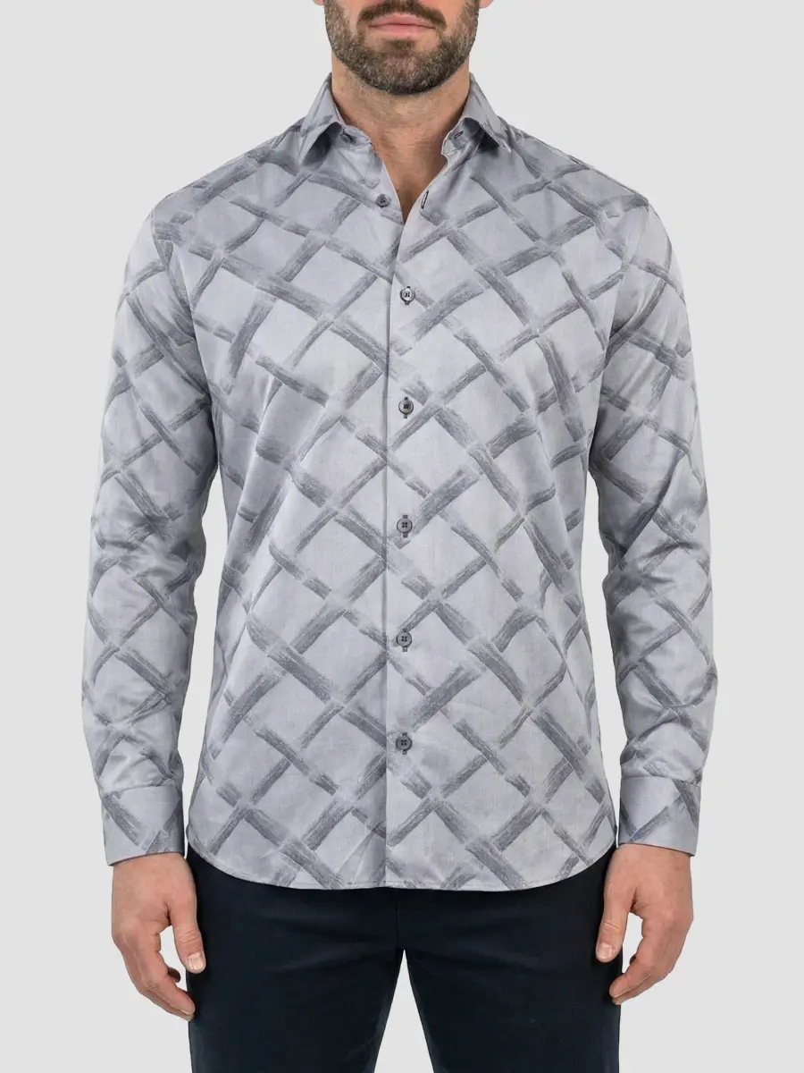 Maceoo Men's Fibonacci Woven Shirt | Thumbnail 2 Maceoo Men's Fibonacci Woven Shirt | Thumbnail 2
