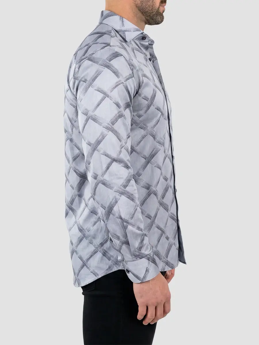 Maceoo Men's Fibonacci Woven Shirt | Thumbnail 3 Maceoo Men's Fibonacci Woven Shirt | Thumbnail 3