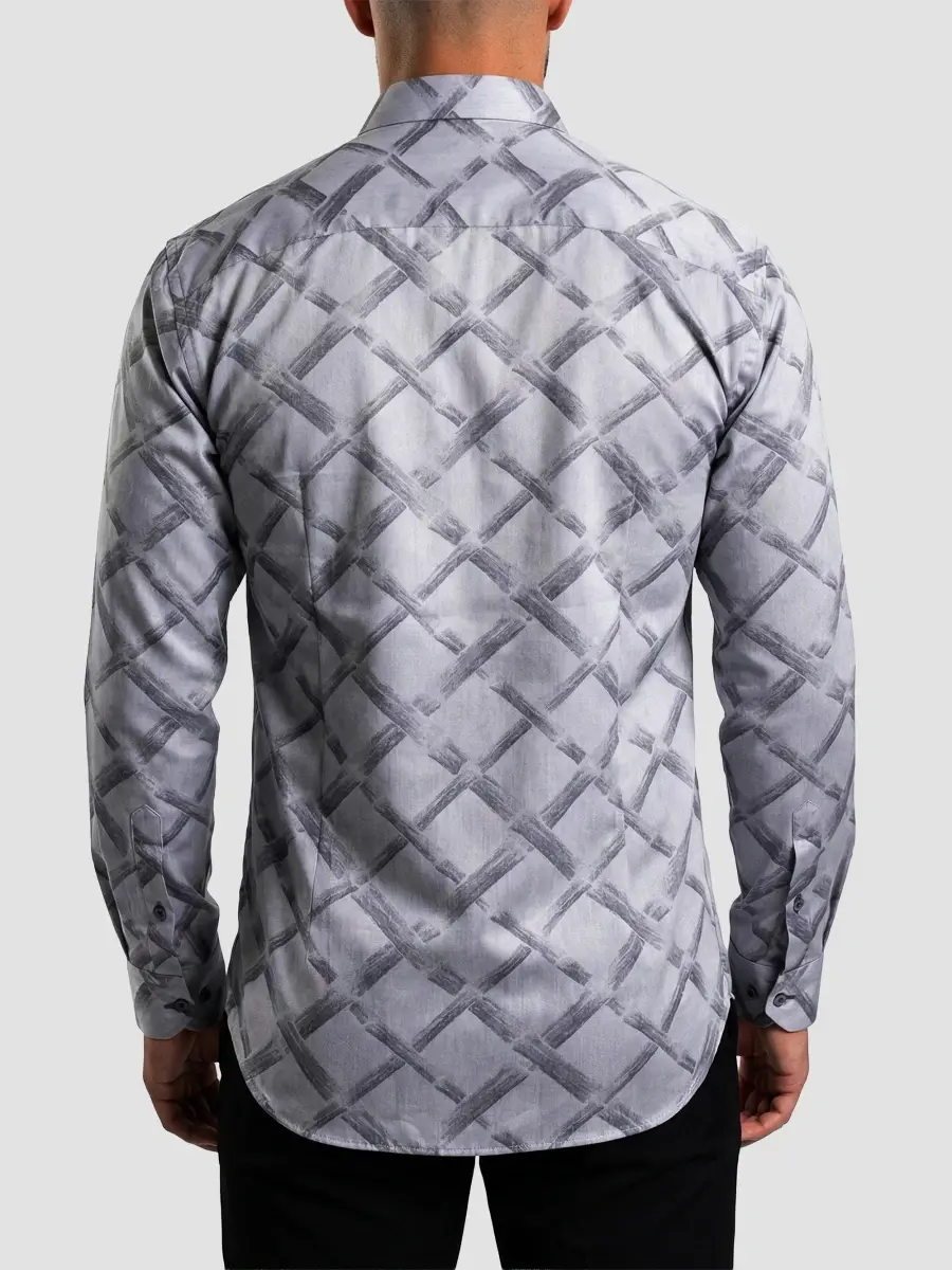 Maceoo Men's Fibonacci Woven Shirt | Thumbnail 4 Maceoo Men's Fibonacci Woven Shirt | Thumbnail 4