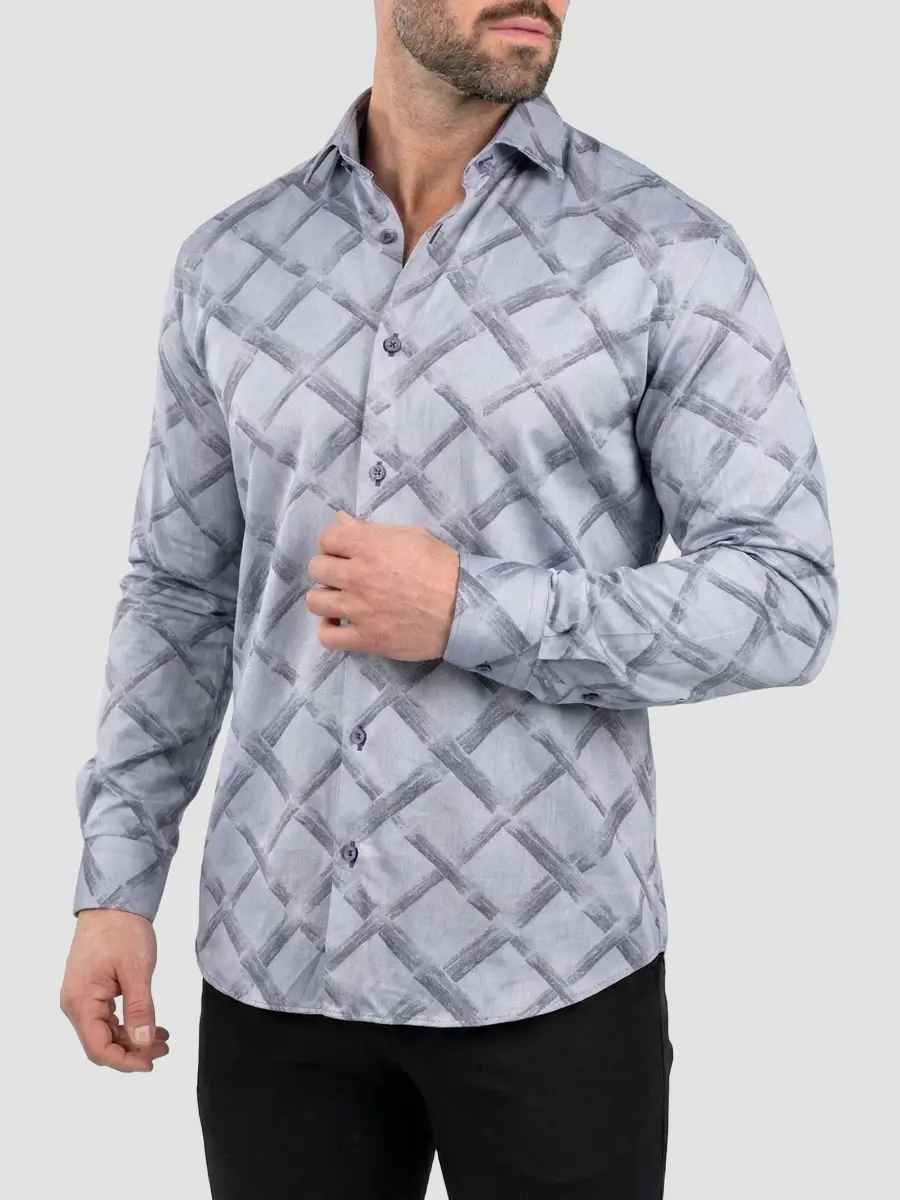 Maceoo Men's Fibonacci Woven Shirt | Thumbnail 5 Maceoo Men's Fibonacci Woven Shirt | Thumbnail 5