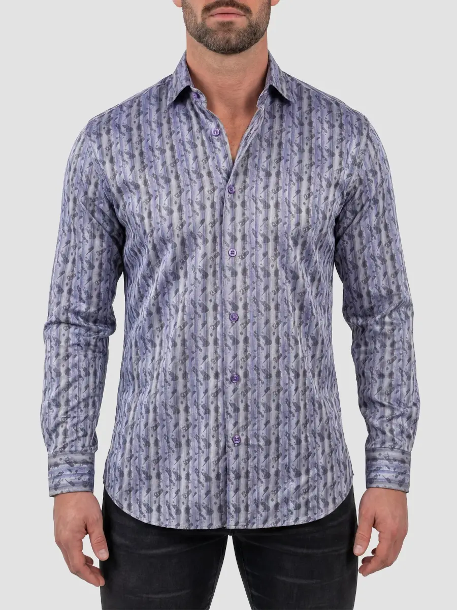 Maceoo Men's Fibonacci Woven Shirt | Thumbnail 2 Maceoo Men's Fibonacci Woven Shirt | Thumbnail 2