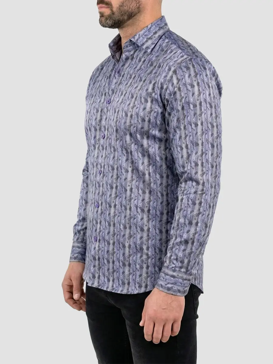 Maceoo Men's Fibonacci Woven Shirt | Thumbnail 3 Maceoo Men's Fibonacci Woven Shirt | Thumbnail 3