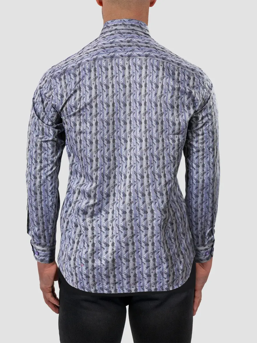 Maceoo Men's Fibonacci Woven Shirt | Thumbnail 4 Maceoo Men's Fibonacci Woven Shirt | Thumbnail 4