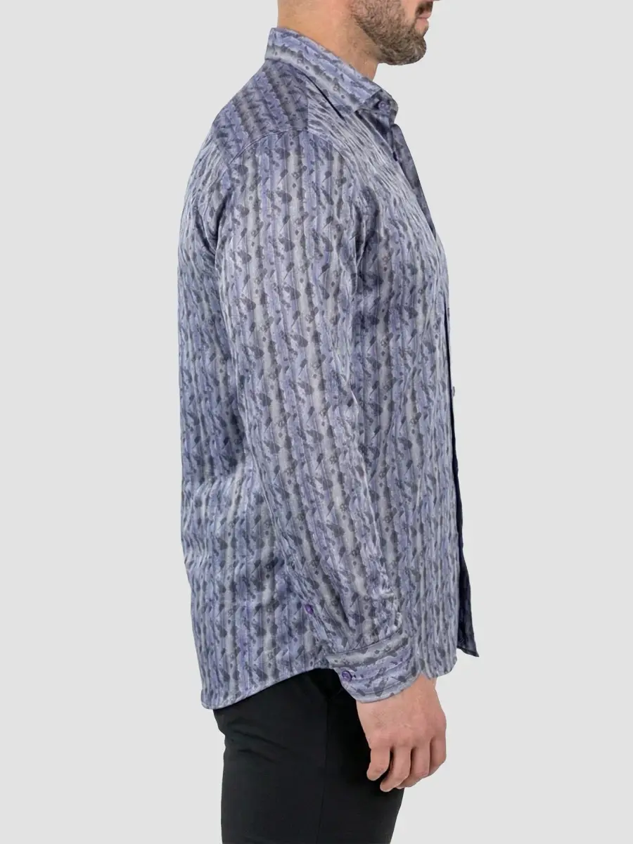 Maceoo Men's Fibonacci Woven Shirt | Thumbnail 5 Maceoo Men's Fibonacci Woven Shirt | Thumbnail 5