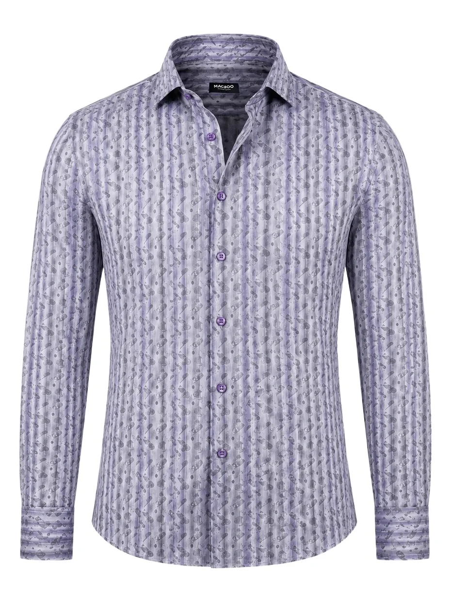 Men's Fibonacci Woven Shirt Men's Fibonacci Woven Shirt