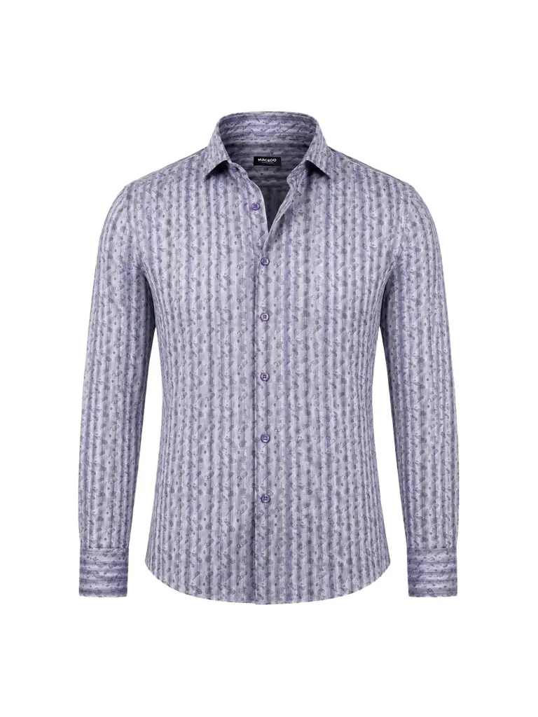 Maceoo Men's Fibonacci Woven Shirt
