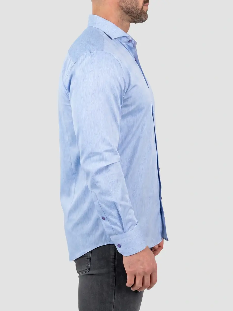 Maceoo Men's General Woven Long Sleeve Shirt | Thumbnail 3 Maceoo Men's General Woven Long Sleeve Shirt | Thumbnail 3