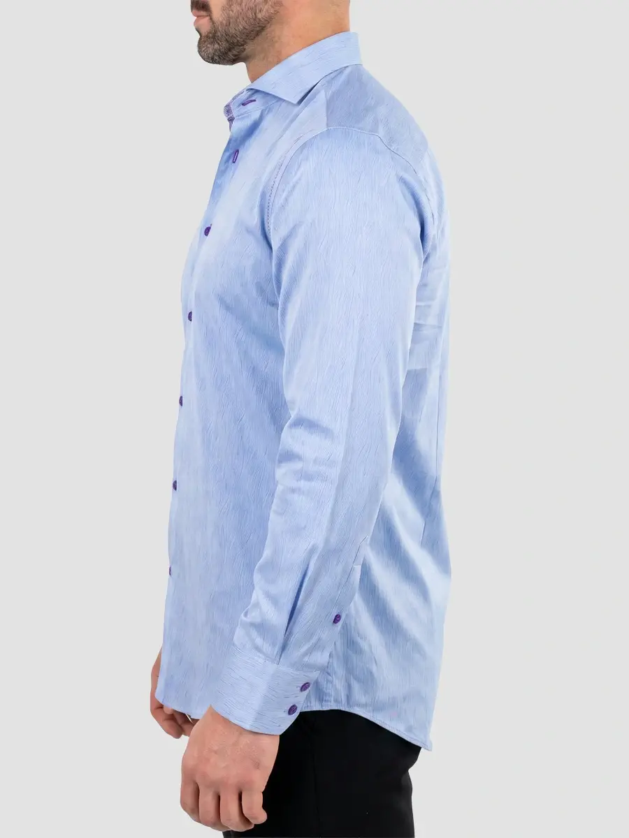 Maceoo Men's General Woven Long Sleeve Shirt | Thumbnail 5 Maceoo Men's General Woven Long Sleeve Shirt | Thumbnail 5
