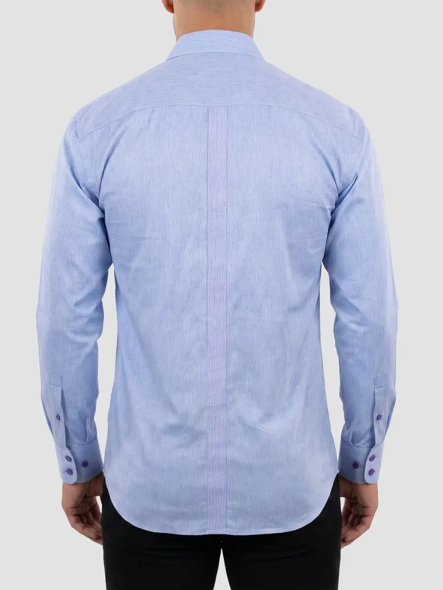 Maceoo Men's General Woven Long Sleeve Shirt | Thumbnail 6 Maceoo Men's General Woven Long Sleeve Shirt | Thumbnail 6