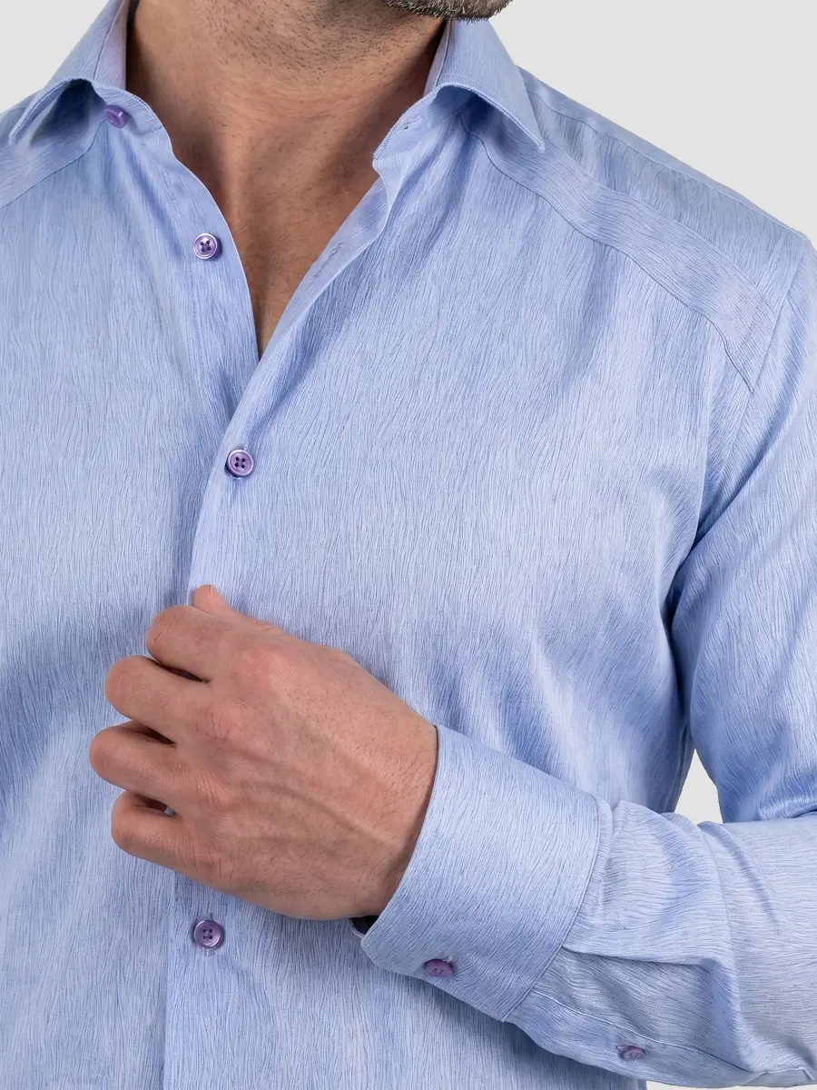 Maceoo Men's General Woven Long Sleeve Shirt | Thumbnail 7 Maceoo Men's General Woven Long Sleeve Shirt | Thumbnail 7
