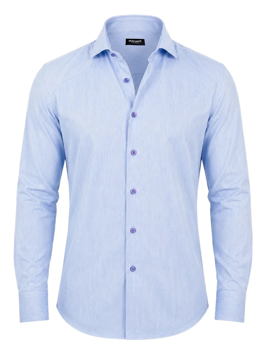 Men's General Woven Long Sleeve Shirt Men's General Woven Long Sleeve Shirt