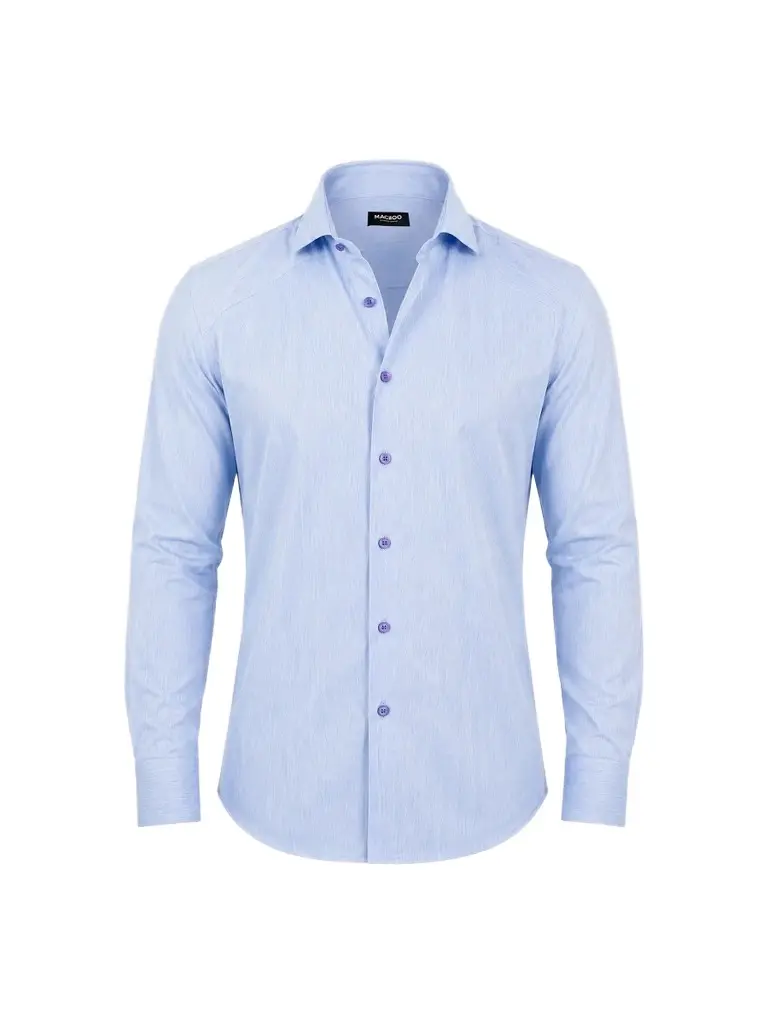 Men's General Woven Long Sleeve Shirt Men's General Woven Long Sleeve Shirt
