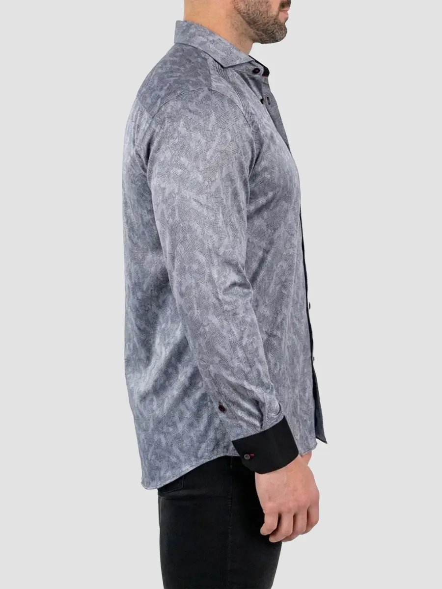 Maceoo Men's General Woven Long Sleeve Shirt | Thumbnail 3 Maceoo Men's General Woven Long Sleeve Shirt | Thumbnail 3