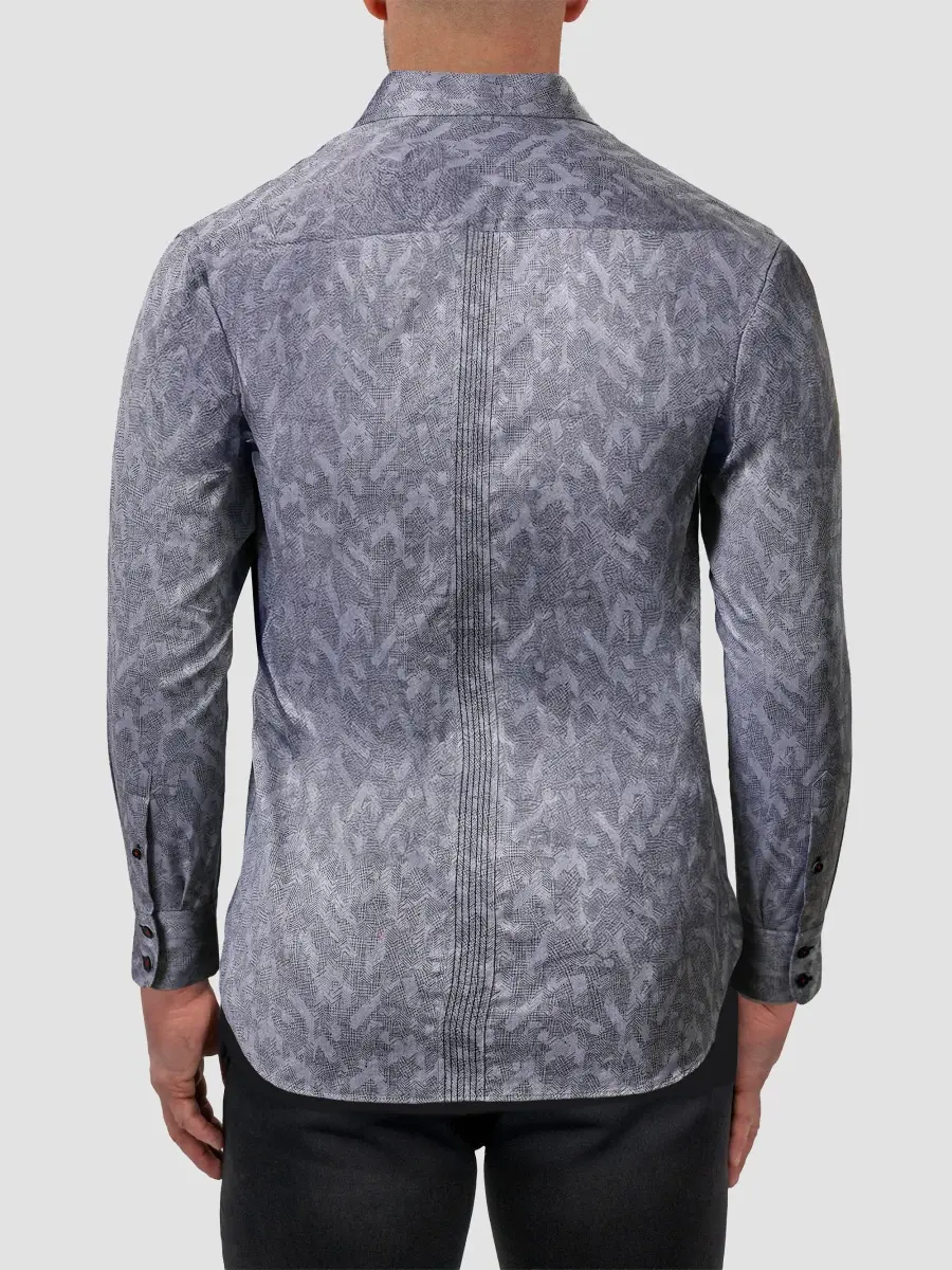 Maceoo Men's General Woven Long Sleeve Shirt | Thumbnail 4 Maceoo Men's General Woven Long Sleeve Shirt | Thumbnail 4