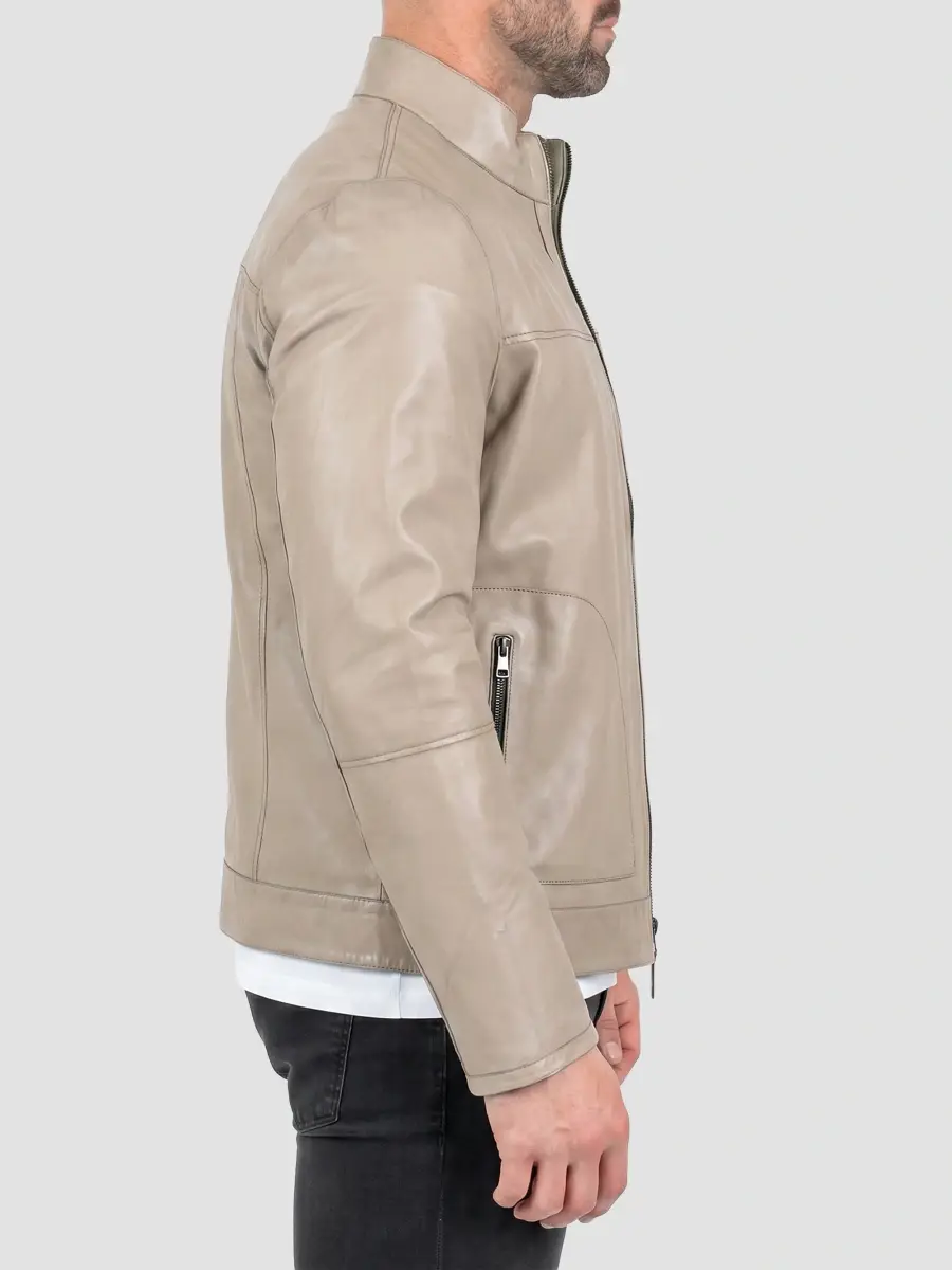 Maceoo Men's Leather Jacket | Thumbnail 3 Maceoo Men's Leather Jacket | Thumbnail 3