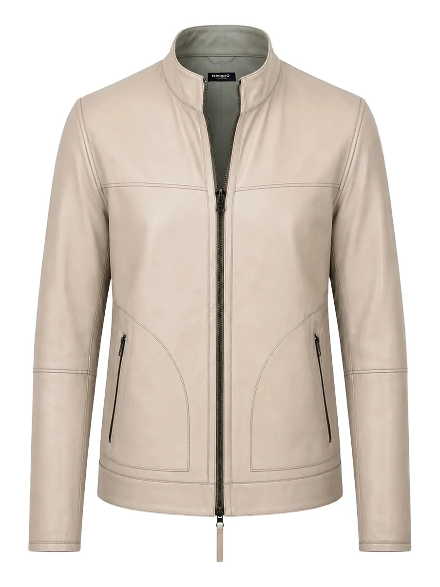 Maceoo Men's Leather Jacket