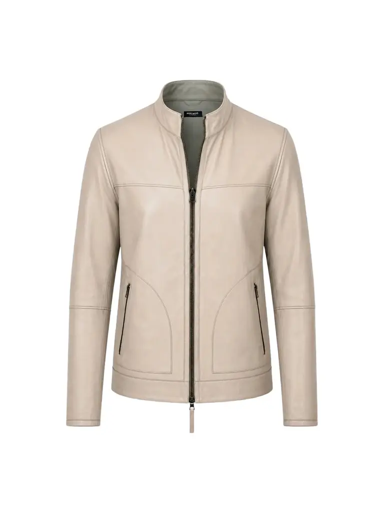 Maceoo Men's Leather Jacket