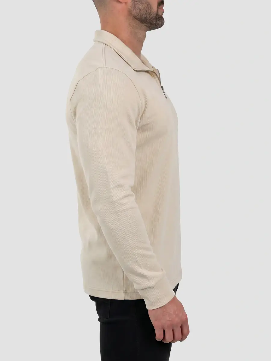 Maceoo Men's Athleisure Zipper Sweater | Thumbnail 3 Maceoo Men's Athleisure Zipper Sweater | Thumbnail 3
