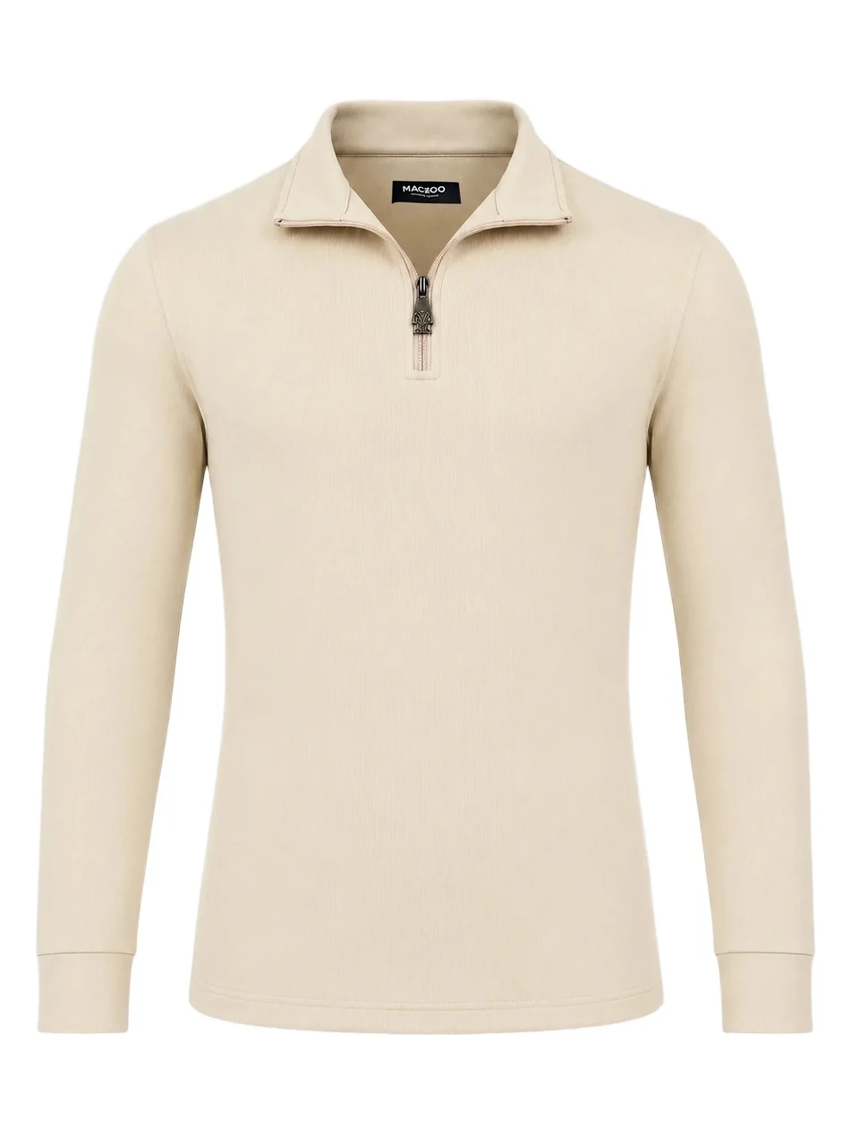 Maceoo Men's Athleisure Zipper Sweater