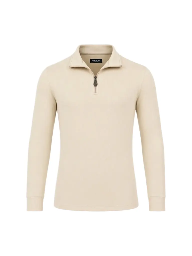 Maceoo Men's Athleisure Zipper Sweater