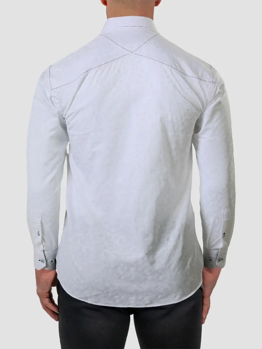 Maceoo Men's Punto Woven Long-Sleeve Shirt | Thumbnail 3 Maceoo Men's Punto Woven Long-Sleeve Shirt | Thumbnail 3