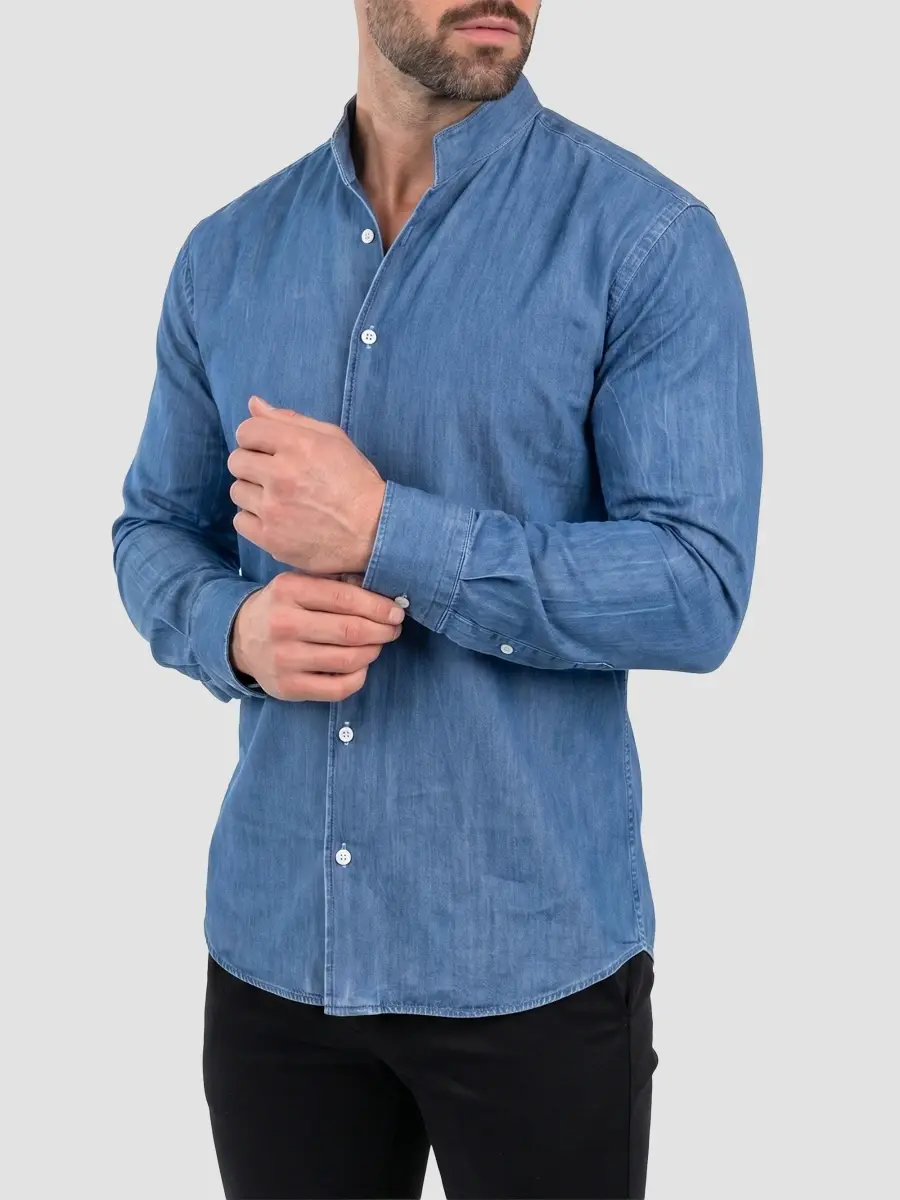 Maceoo Men's Ceremony Prince Woven Shirt | Thumbnail 3 Maceoo Men's Ceremony Prince Woven Shirt | Thumbnail 3