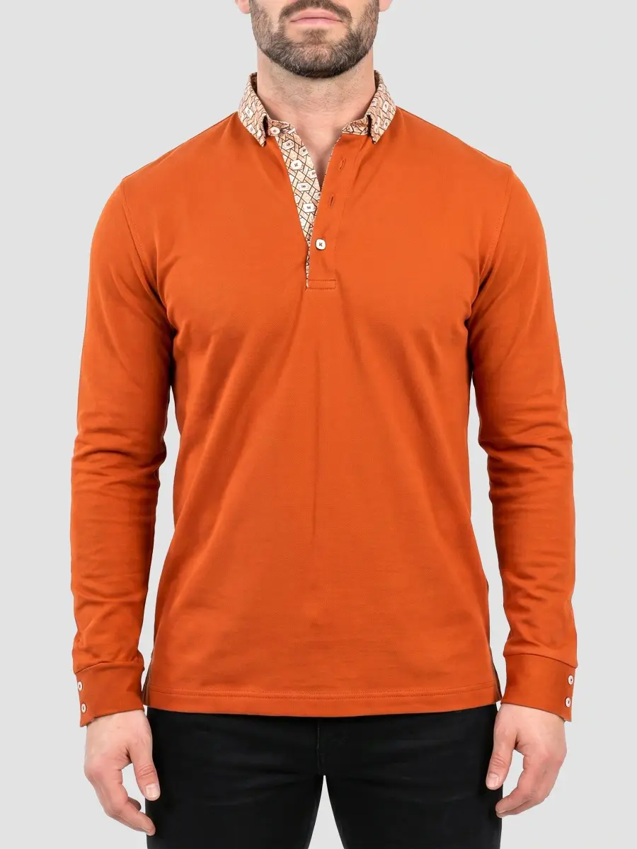 Maceoo Men's Newton Polo Shirt | Thumbnail 2 Maceoo Men's Newton Polo Shirt | Thumbnail 2