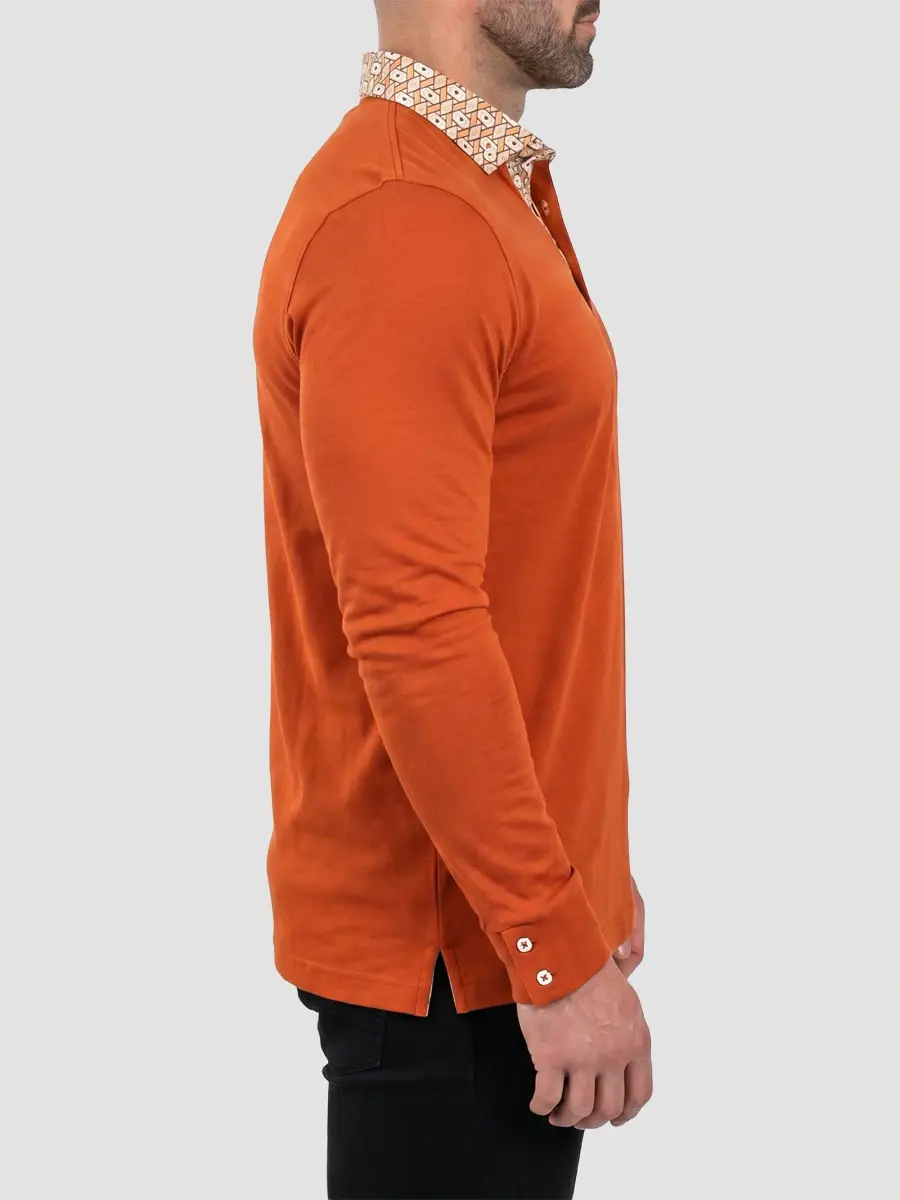 Maceoo Men's Newton Polo Shirt | Thumbnail 3 Maceoo Men's Newton Polo Shirt | Thumbnail 3