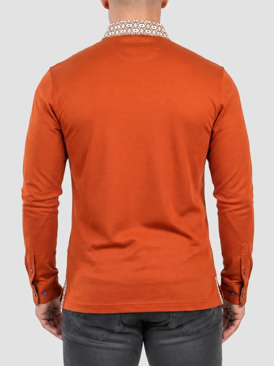 Maceoo Men's Newton Polo Shirt | Thumbnail 4 Maceoo Men's Newton Polo Shirt | Thumbnail 4
