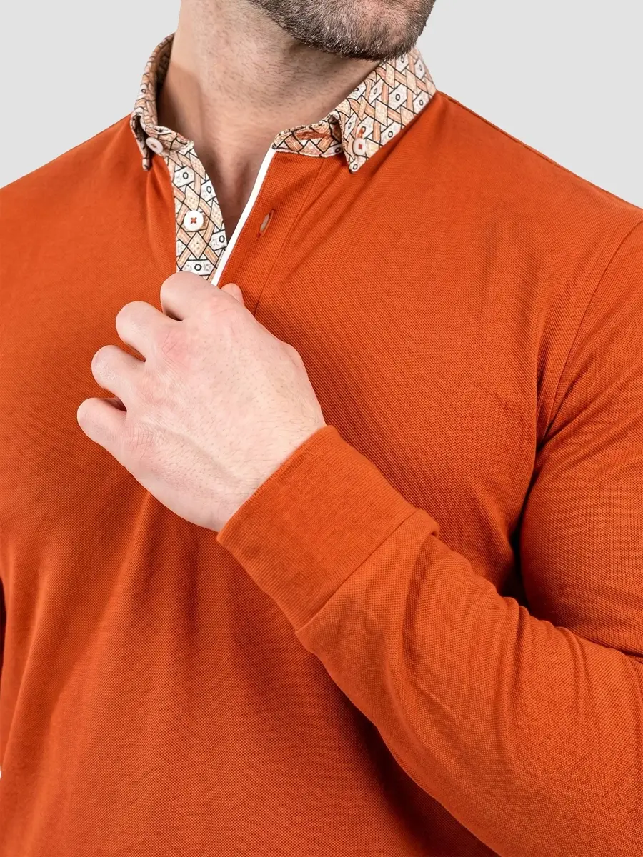 Maceoo Men's Newton Polo Shirt | Thumbnail 5 Maceoo Men's Newton Polo Shirt | Thumbnail 5