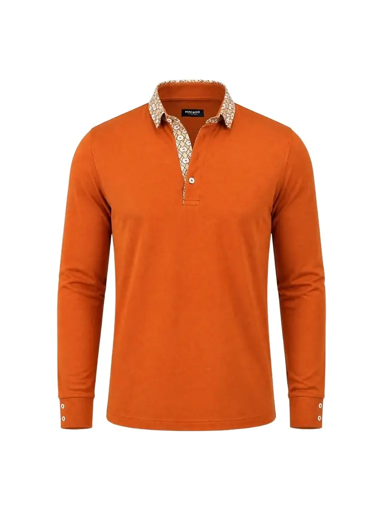 Maceoo Men's Newton Polo Shirt