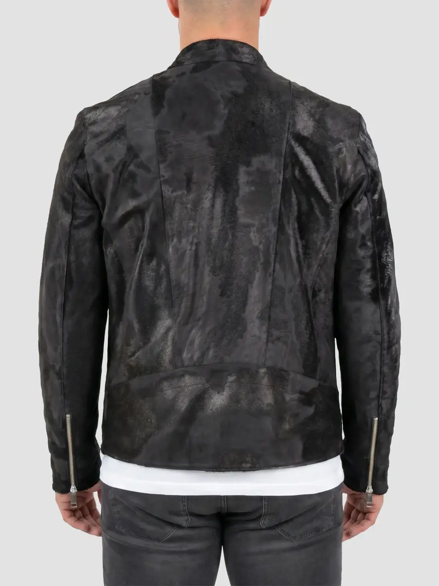 Maceoo Men's Captain Leather Jacket | Thumbnail 4