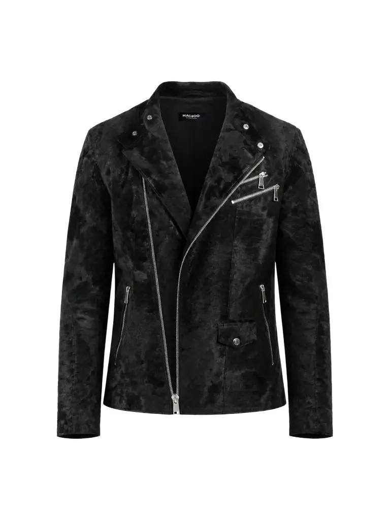 Maceoo Men's Captain Leather Jacket
