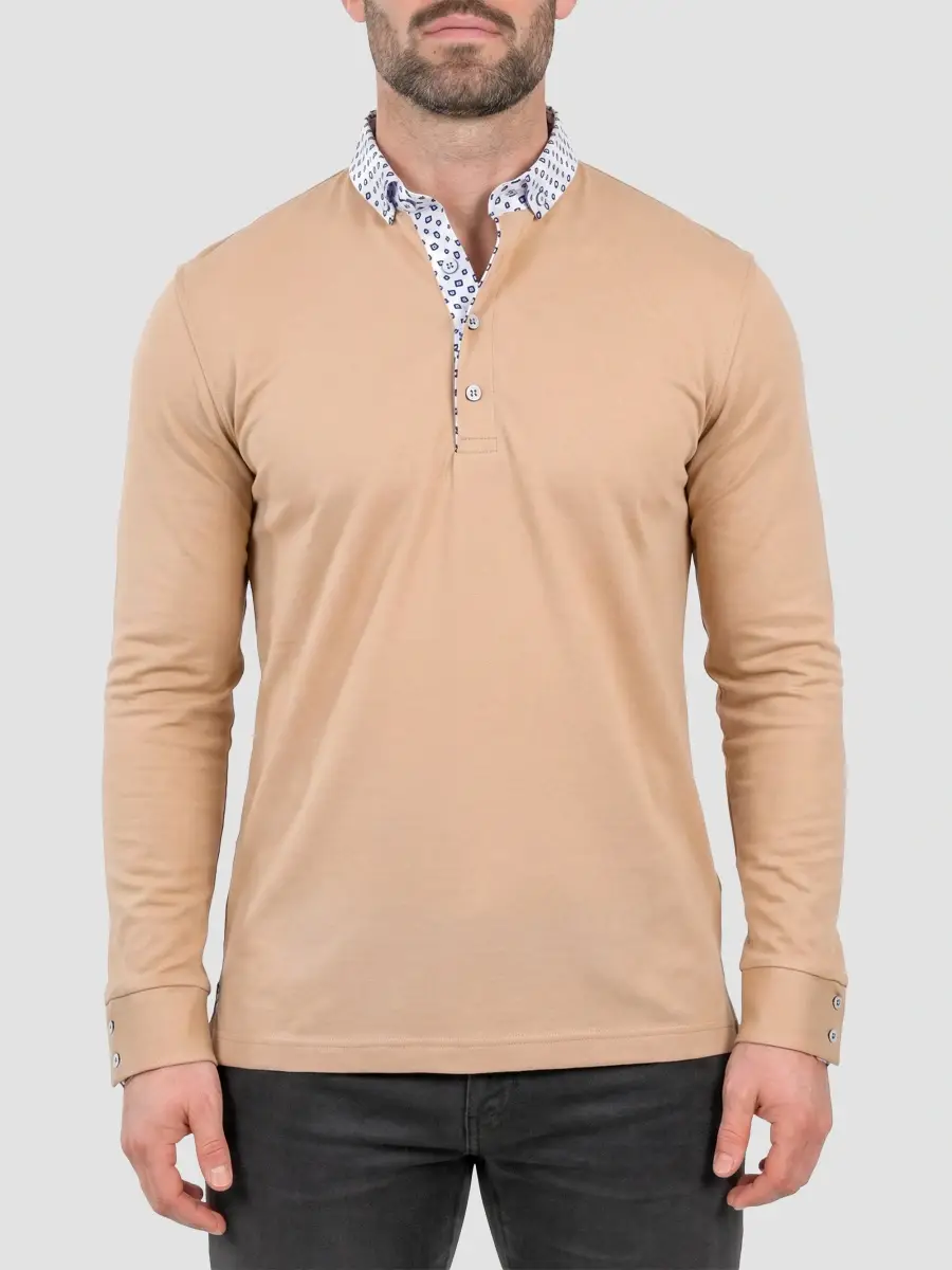 Maceoo Men's Newton Polo Shirt | Thumbnail 2 Maceoo Men's Newton Polo Shirt | Thumbnail 2