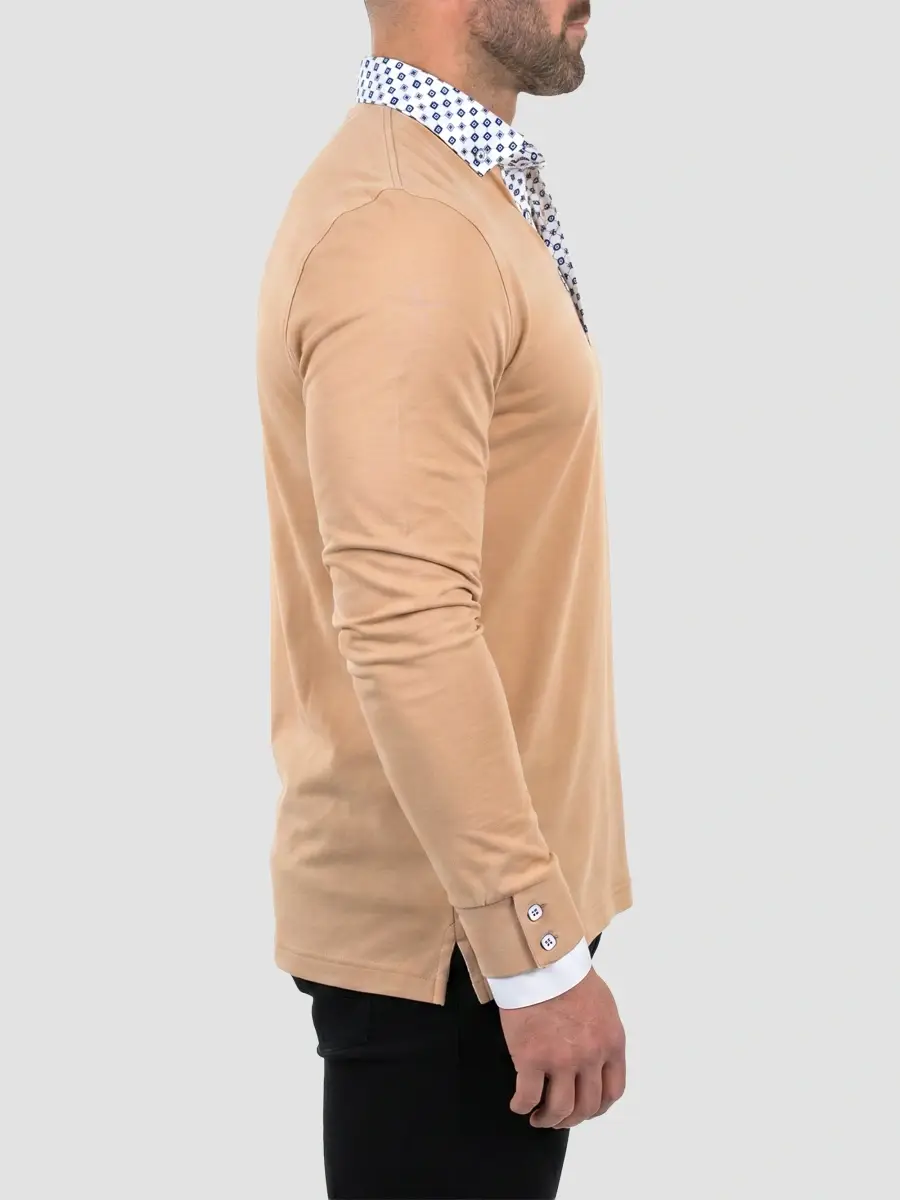Maceoo Men's Newton Polo Shirt | Thumbnail 3 Maceoo Men's Newton Polo Shirt | Thumbnail 3