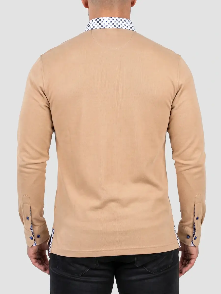 Maceoo Men's Newton Polo Shirt | Thumbnail 4 Maceoo Men's Newton Polo Shirt | Thumbnail 4