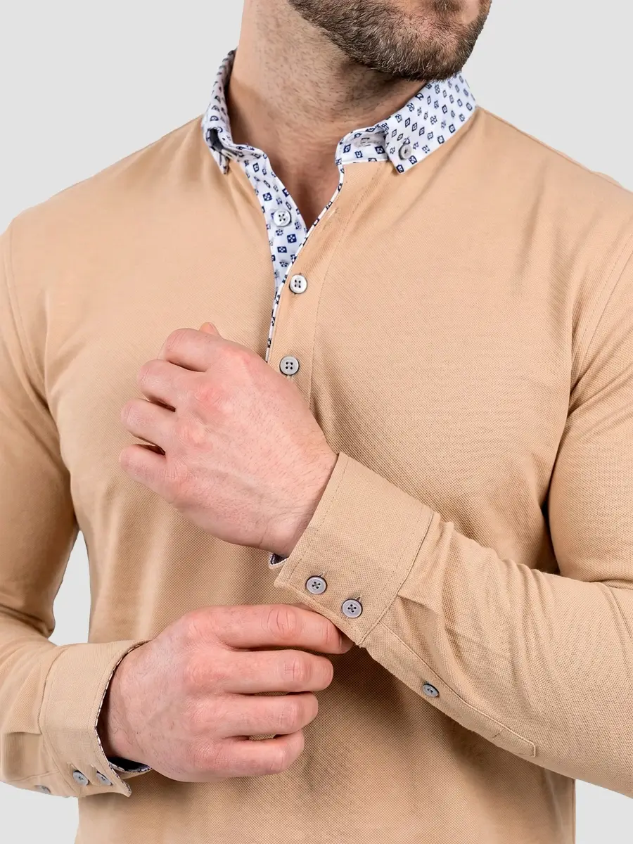 Maceoo Men's Newton Polo Shirt | Thumbnail 5 Maceoo Men's Newton Polo Shirt | Thumbnail 5